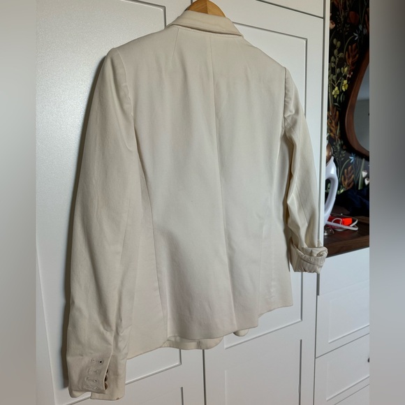 J Crew White Blazer - 8 - Picture 2 of 5